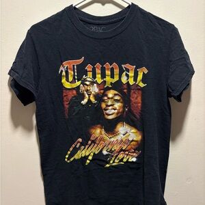 2Pac California Love Graphic Tee - Bravado Licensed - Size Small